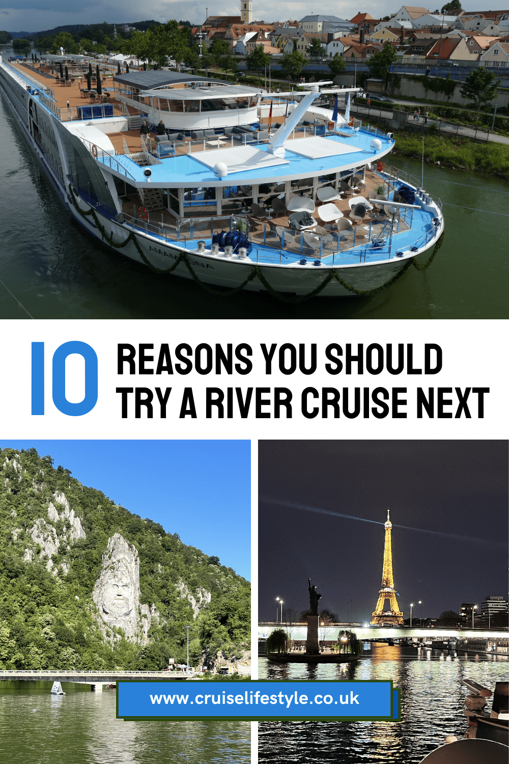 Wouldn’t you rather try a river cruise? Check out the 10 things we think river cruises do better than ocean cruises - you might be surprised!